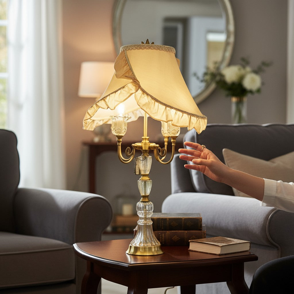 Victorian Grace Table Lamp LS545